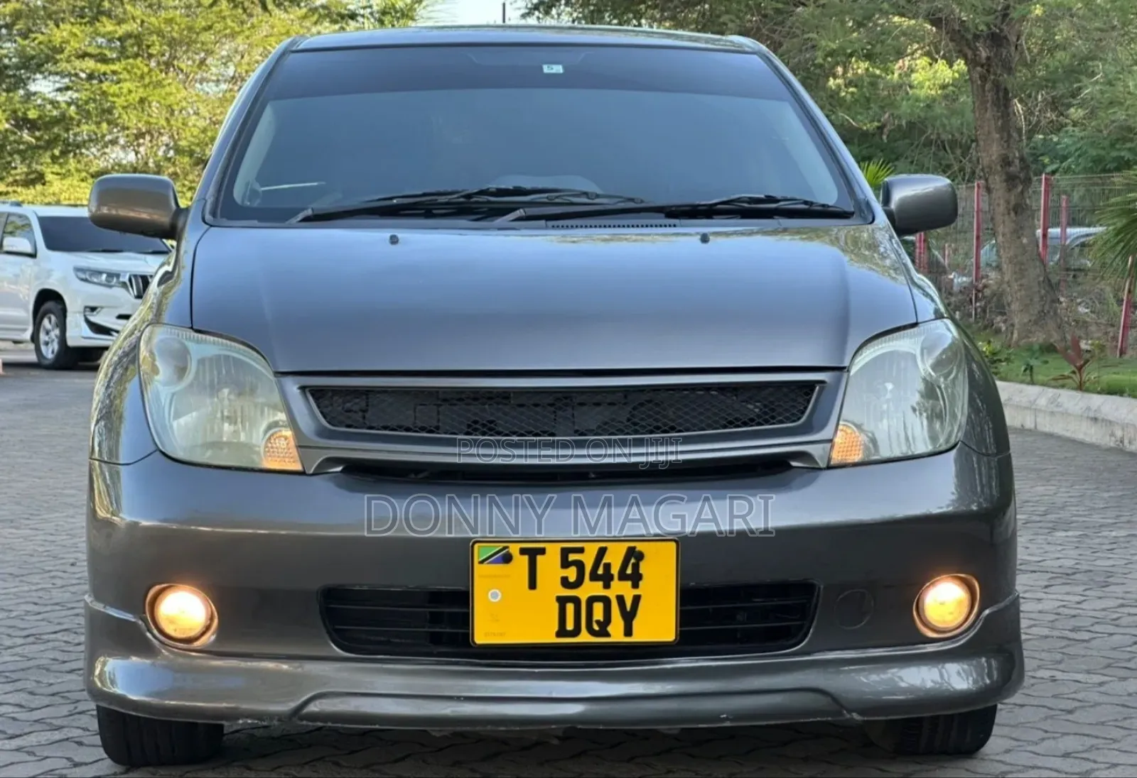 Toyota IST 2005 Gray
