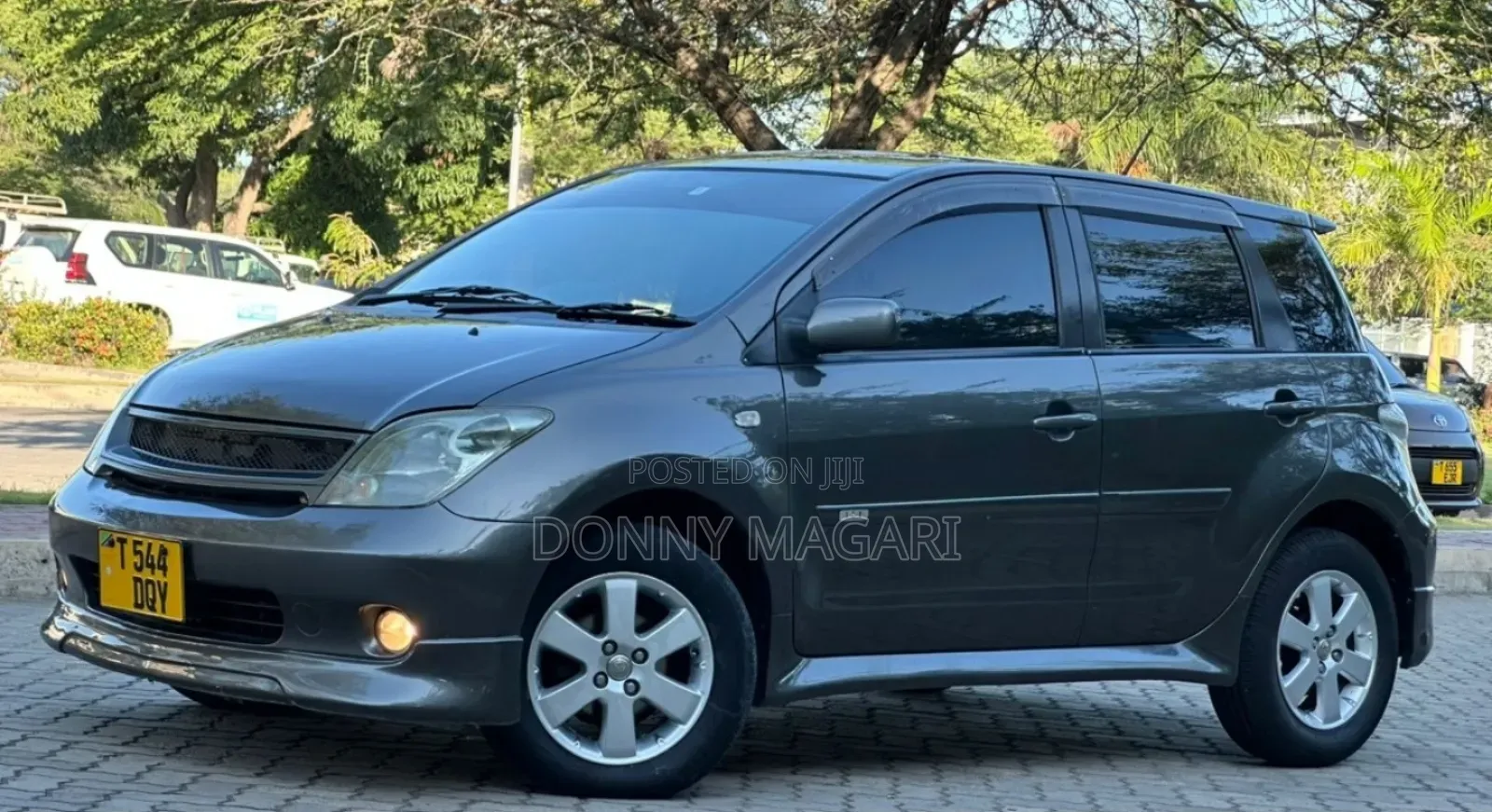 Toyota IST 2005 Gray