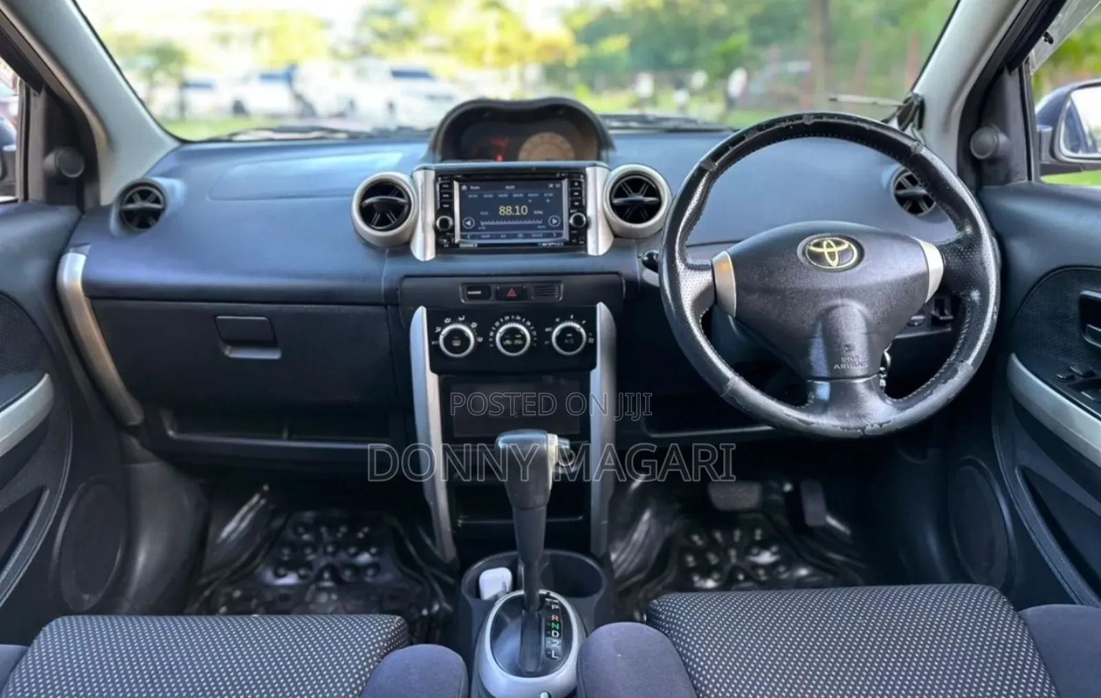 Toyota IST 2005 Gray
