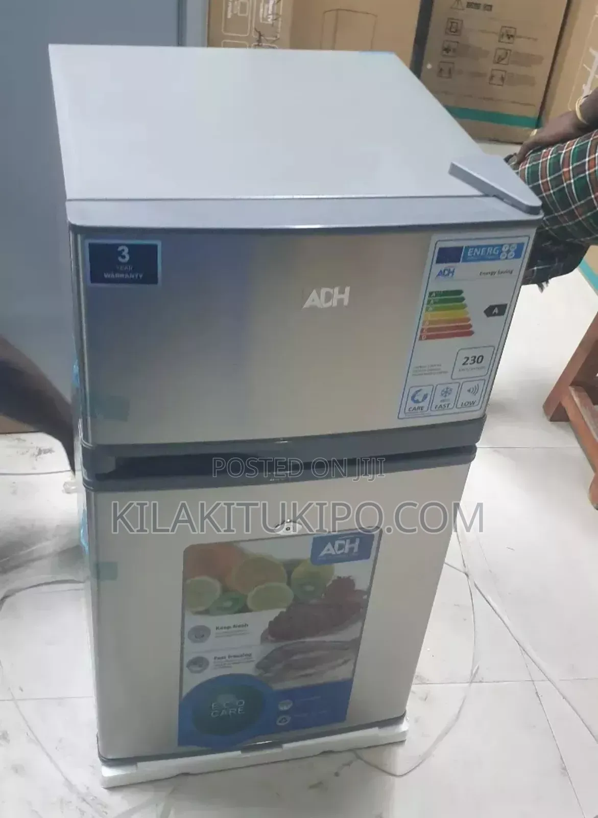 Adh 60 Refrigerator 2 Doors