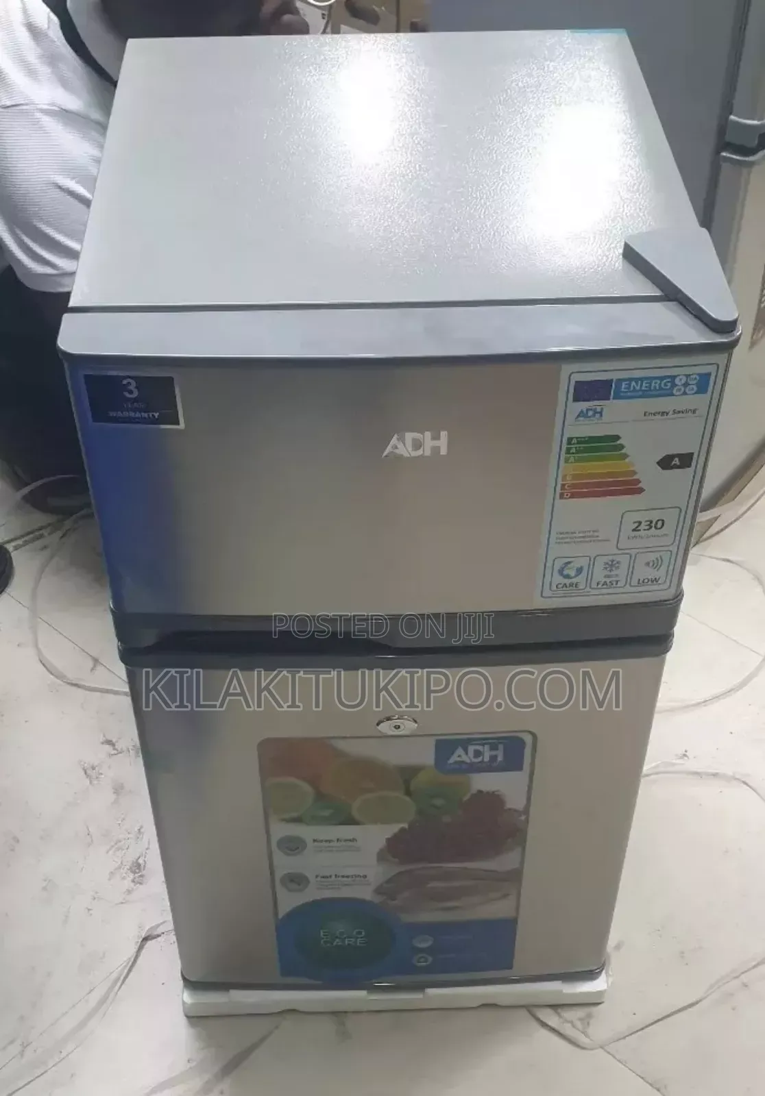 Adh 60 Refrigerator 2 Doors