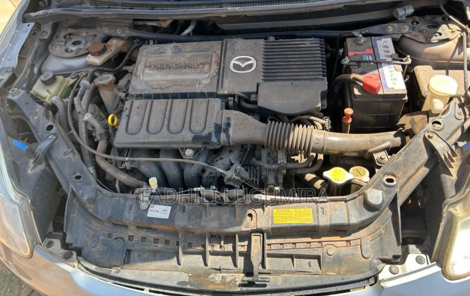 Mazda Verisa 2004 Silver