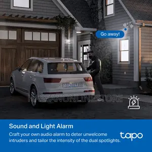 Tp_link Tapo C501gw Outdoor Pan/Tilt 4g Lte Camera
