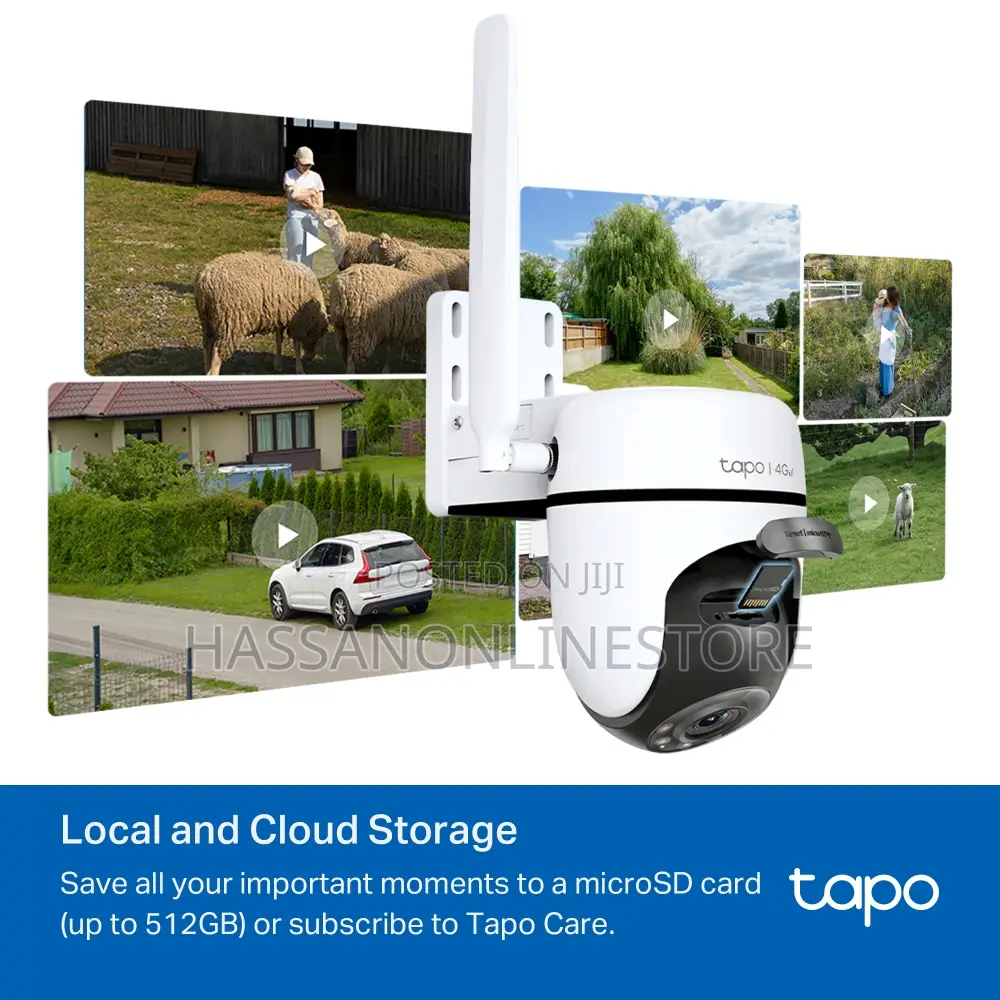 Tp_link Tapo C501gw Outdoor Pan/Tilt 4g Lte Camera