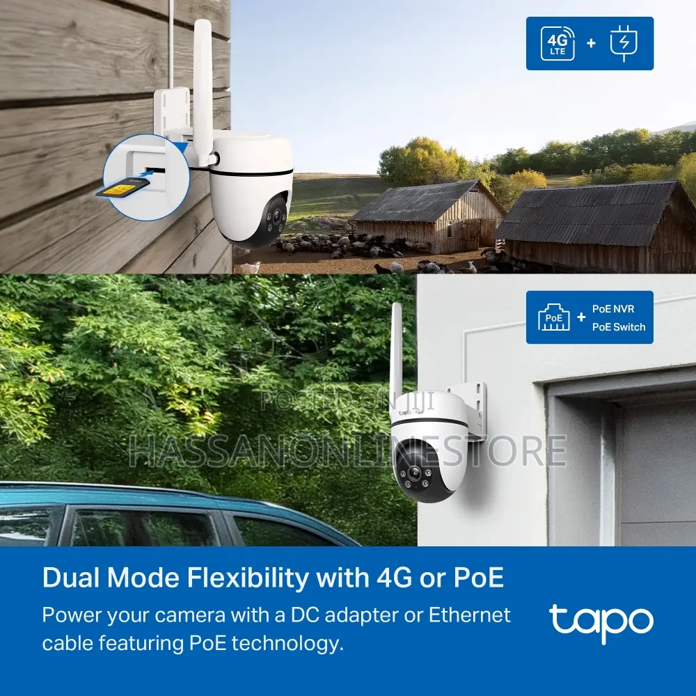 Tp_link Tapo C501gw Outdoor Pan/Tilt 4g Lte Camera
