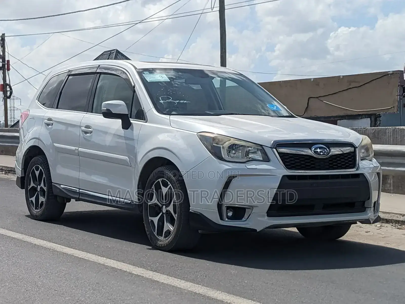 Subaru Forester 2.5XT Premium 2012 White