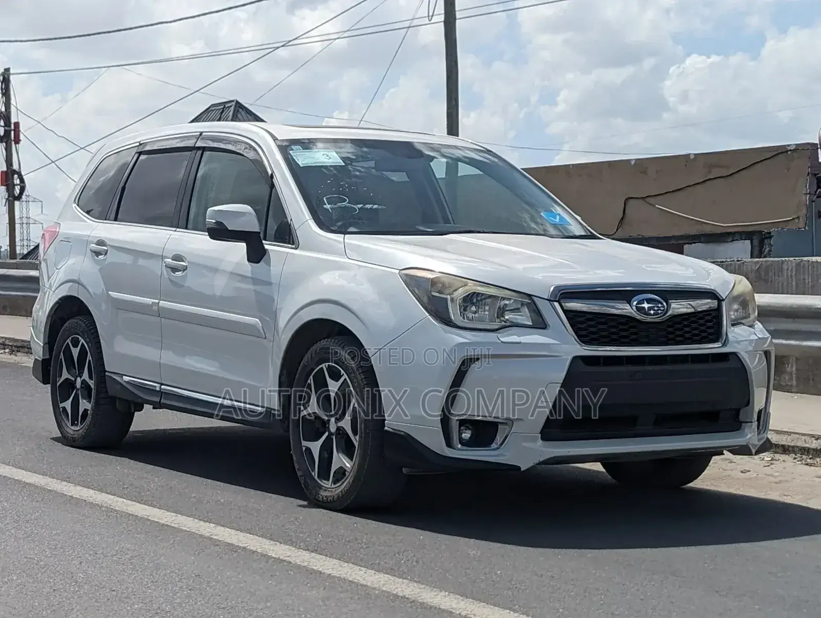 Subaru Forester 2.5XT Premium 2012 White