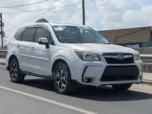 Subaru Forester 2.5XT Premium 2012 White