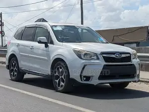 Subaru Forester 2.5XT Premium 2012 White