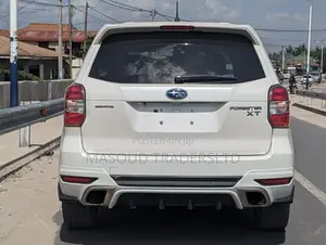 Subaru Forester 2.5XT Premium 2012 White