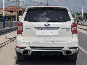 Subaru Forester 2.5XT Premium 2012 White