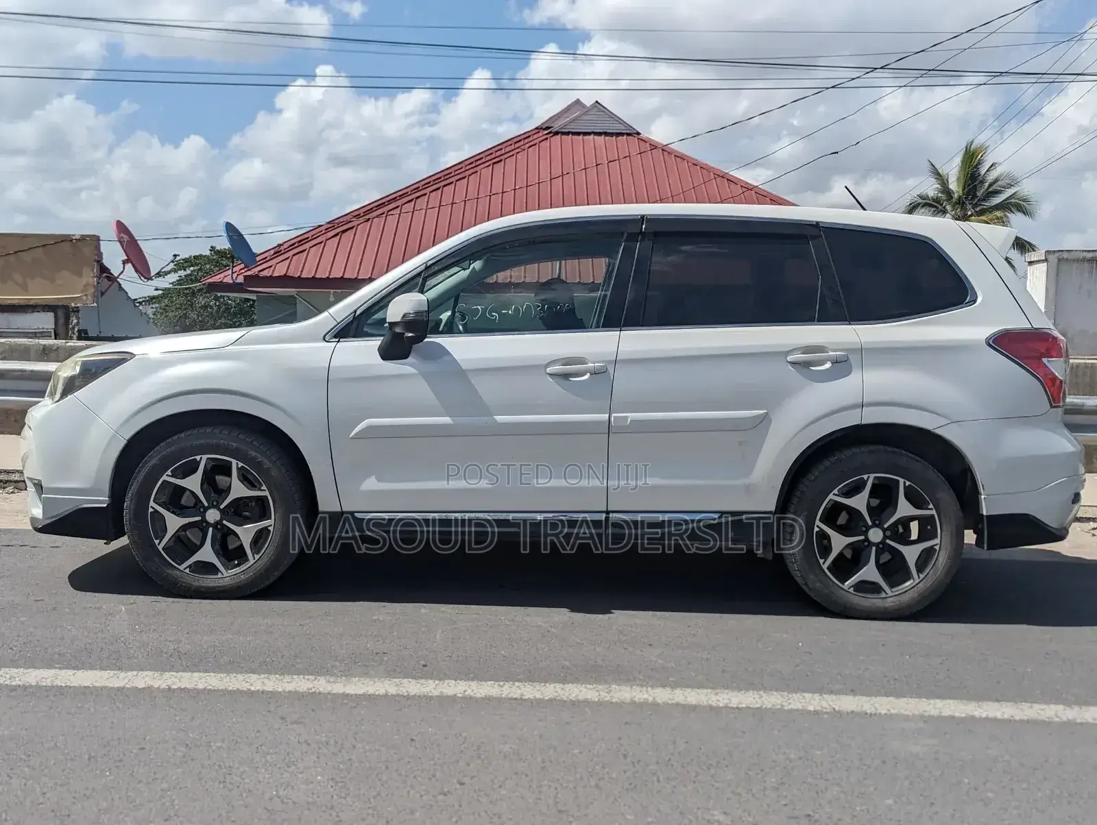 Subaru Forester 2.5XT Premium 2012 White