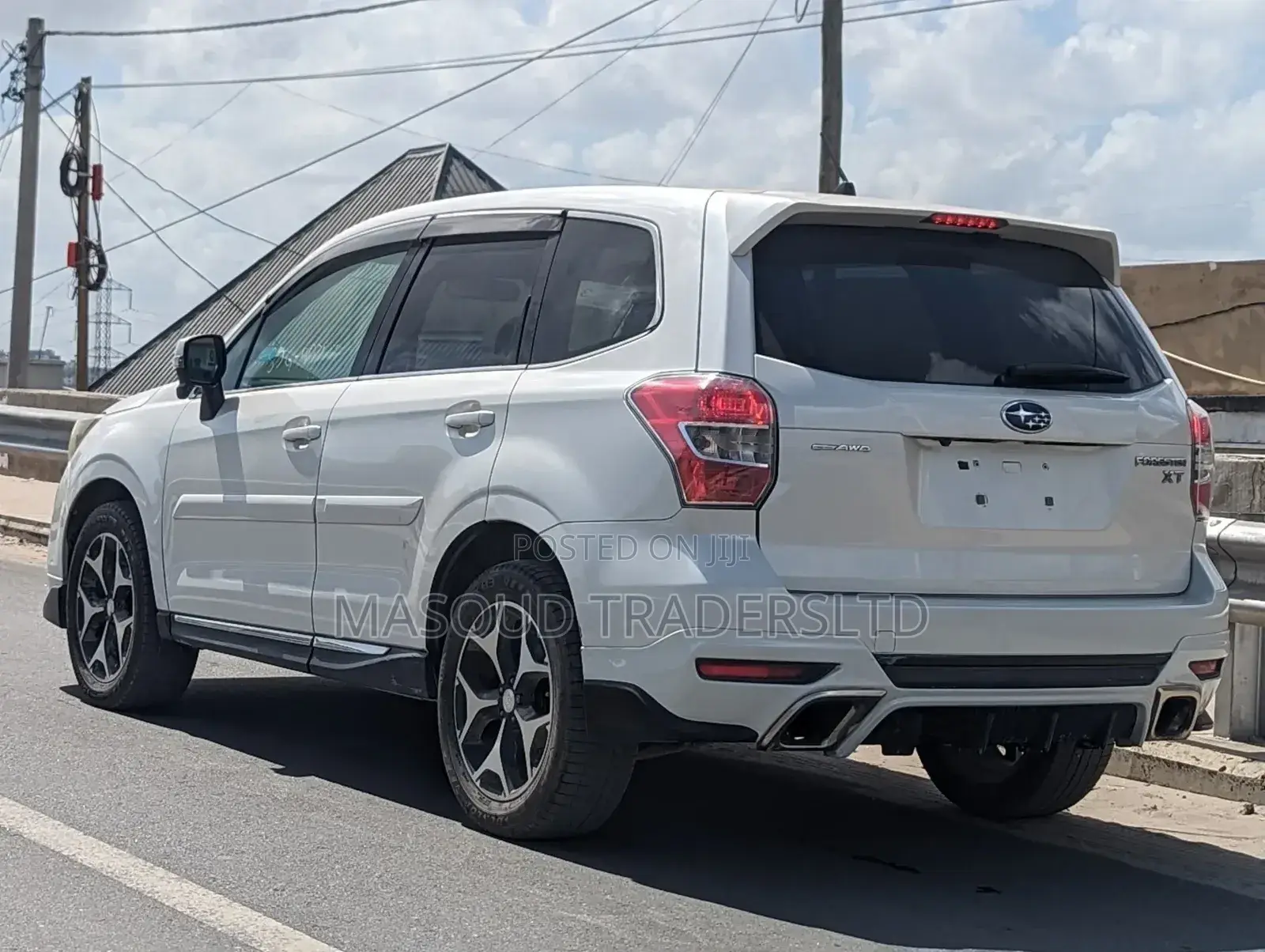 Subaru Forester 2.5XT Premium 2012 White