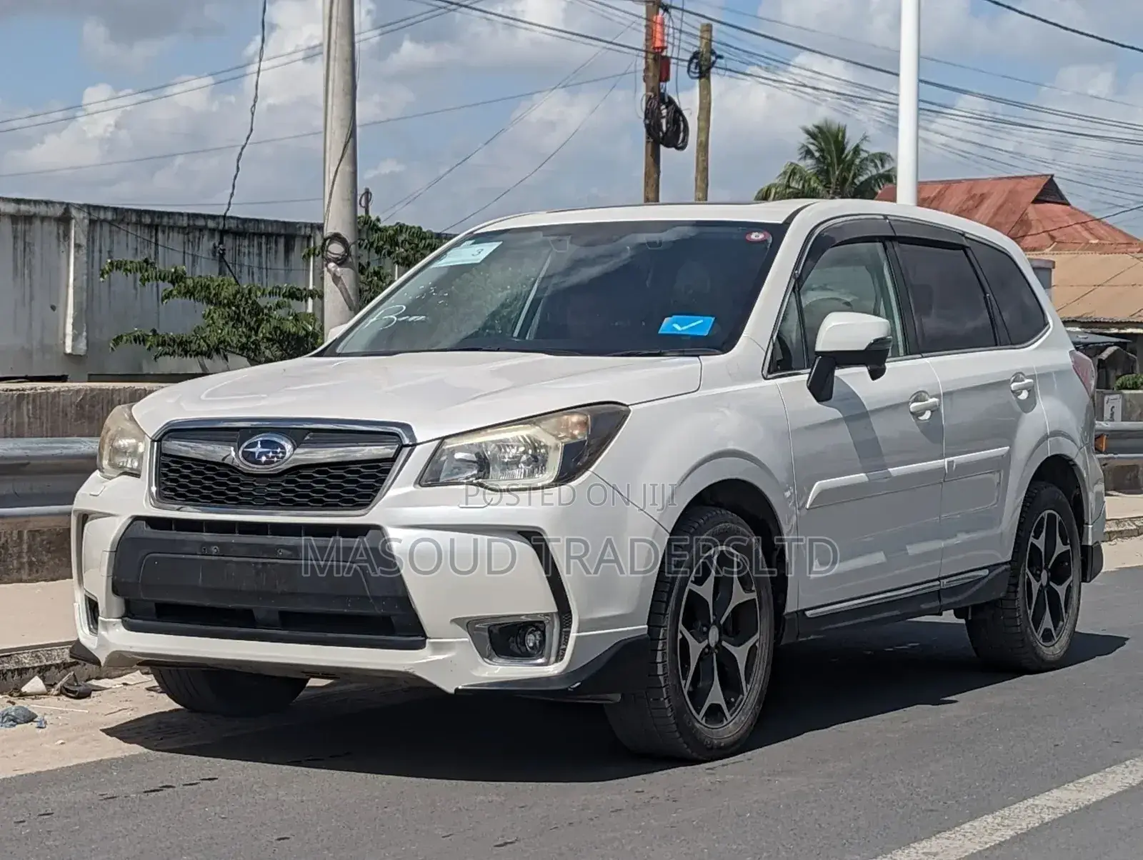 Subaru Forester 2.5XT Premium 2012 White