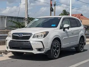 Subaru Forester 2.5XT Premium 2012 White