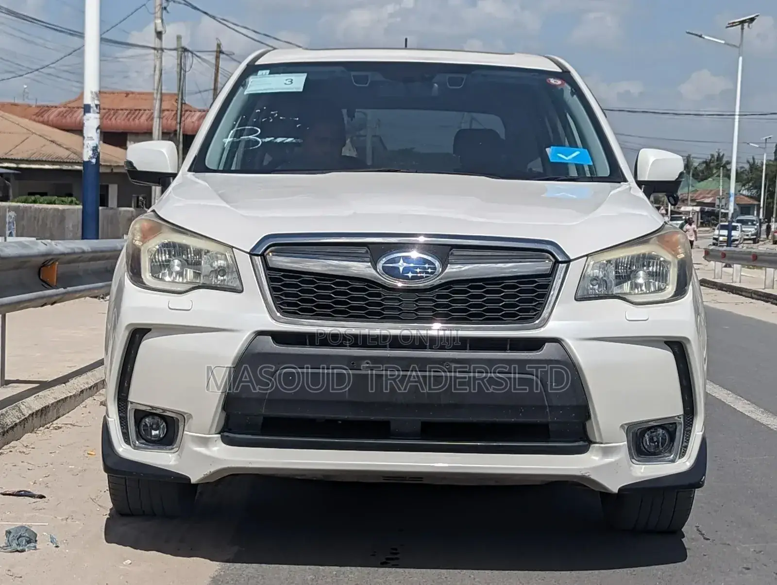 Subaru Forester 2.5XT Premium 2012 White