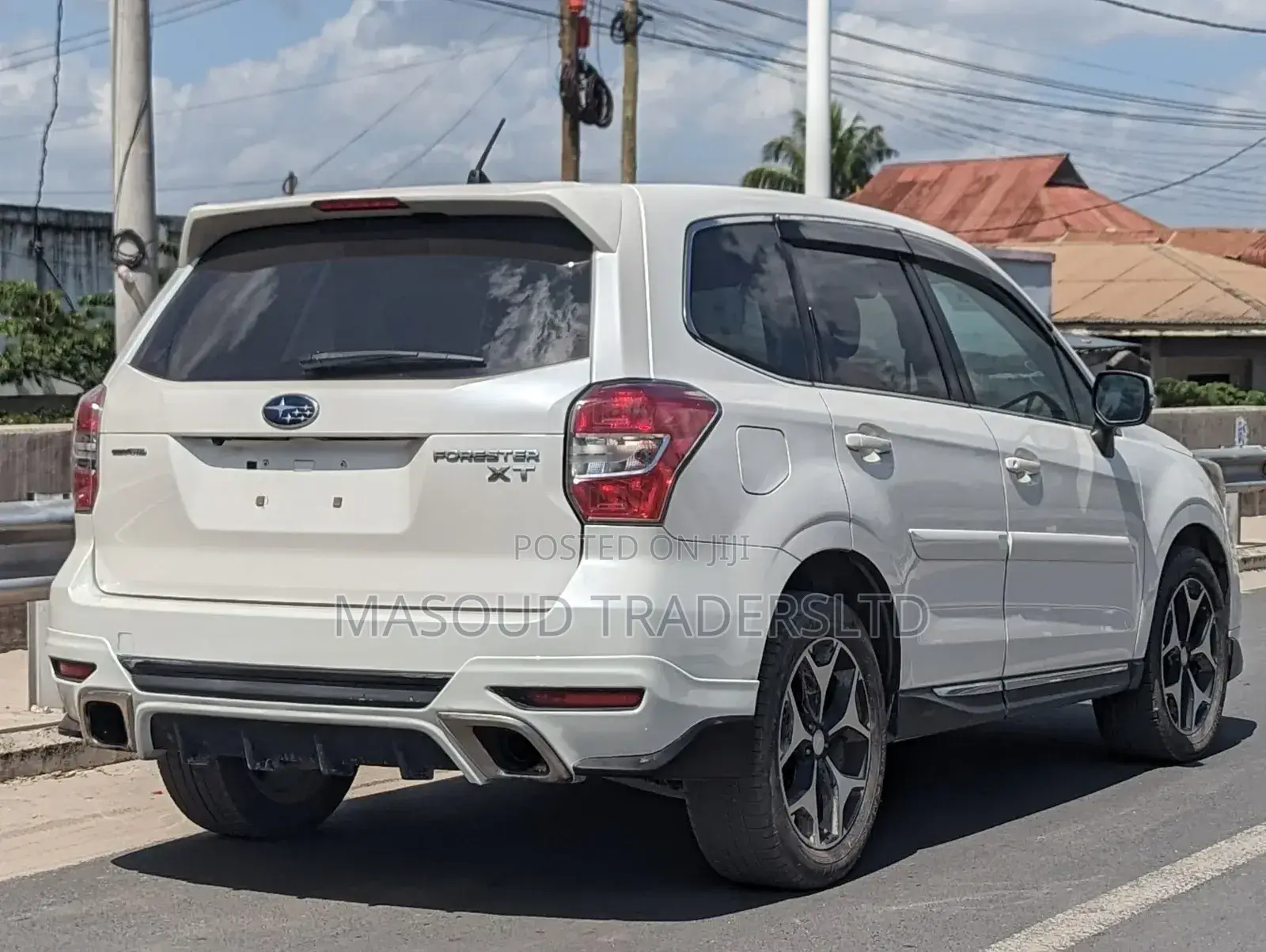 Subaru Forester 2.5XT Premium 2012 White