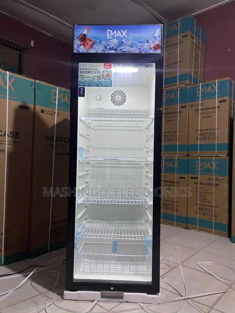 260 Liter Bmax Showcase Fridge
