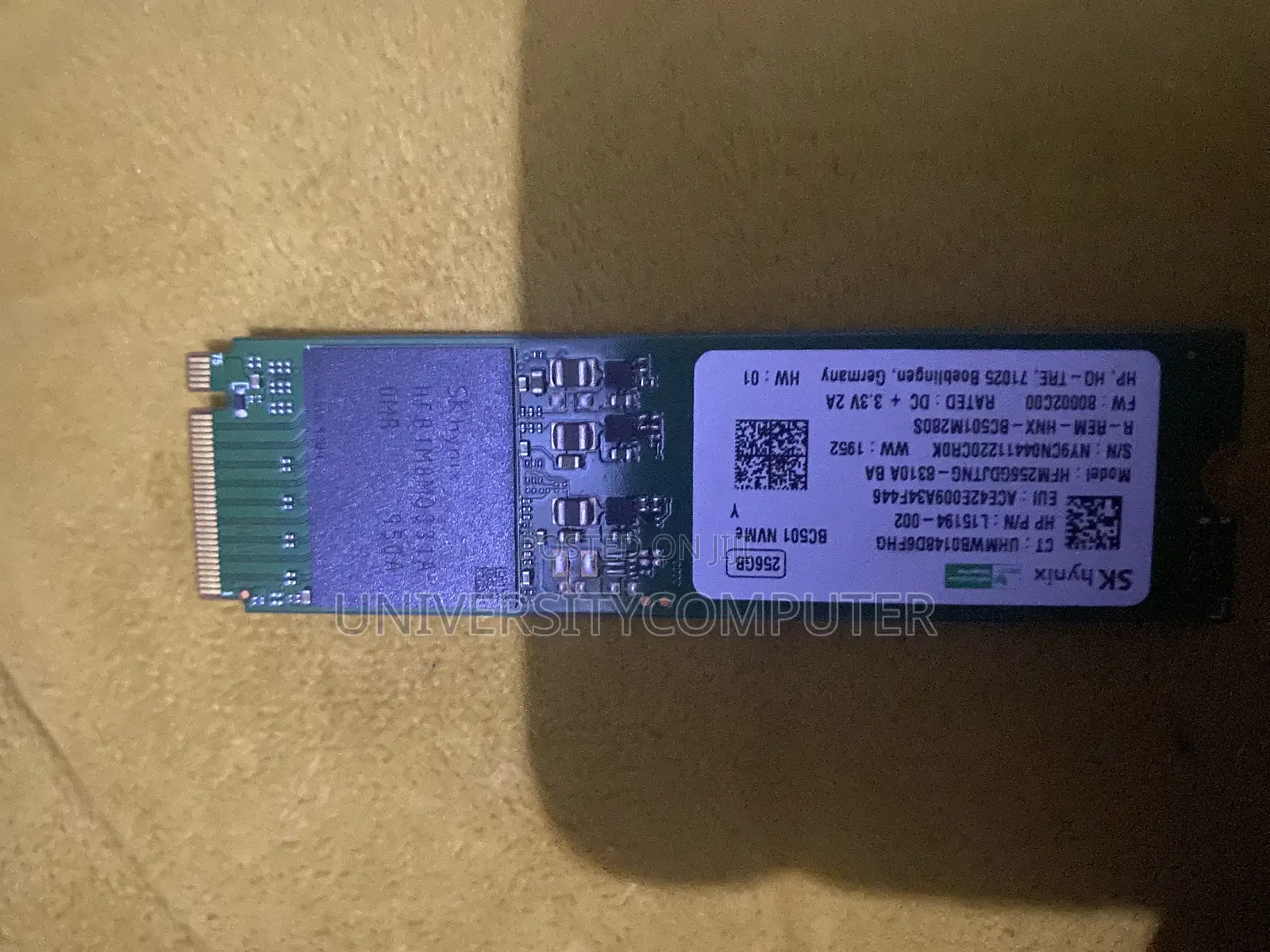 SSD M2 256gb Nakuwekea Na Windows 11 at 55000 Tu