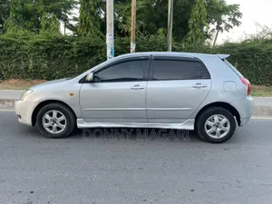 Toyota Corolla RunX 2005 Silver