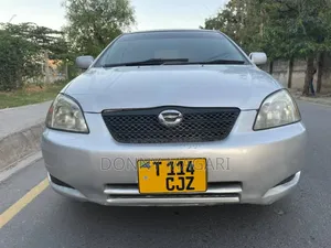 Toyota Corolla RunX 2005 Silver