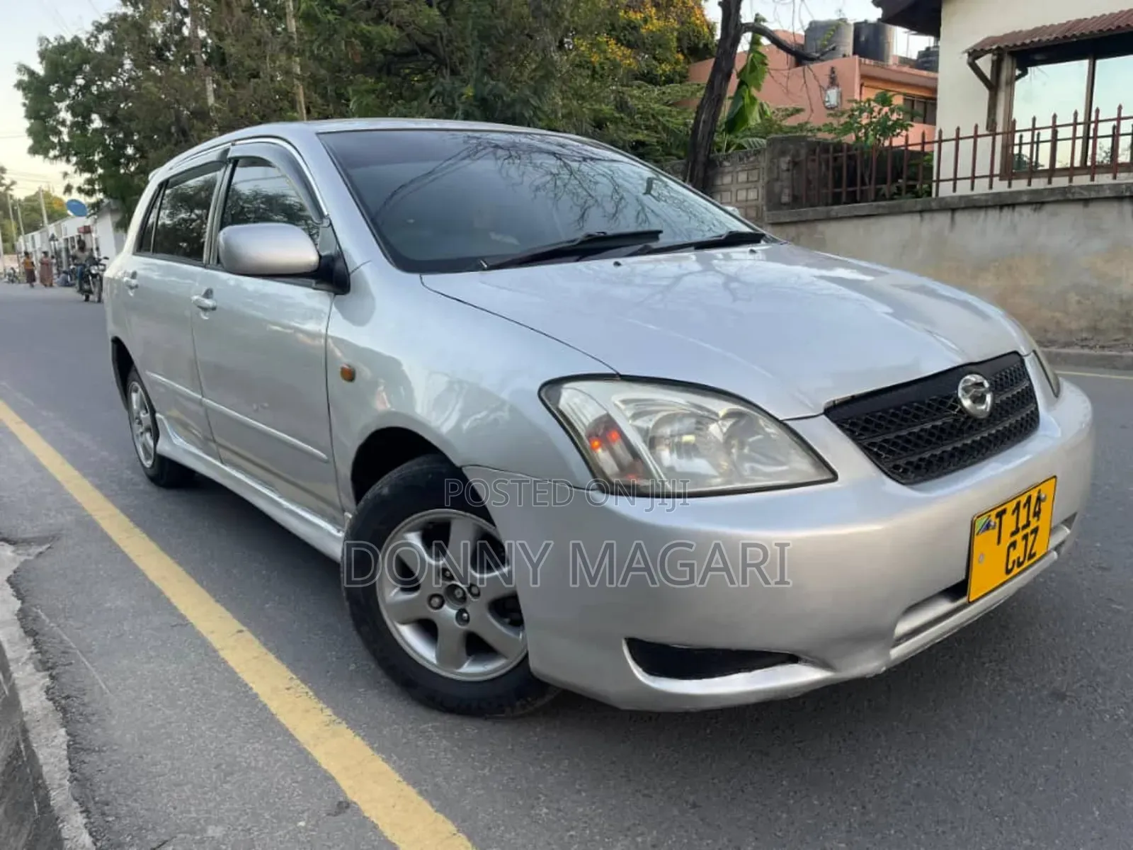 Toyota Corolla RunX 2005 Silver