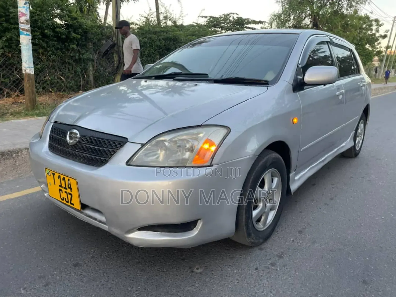 Toyota Corolla RunX 2005 Silver