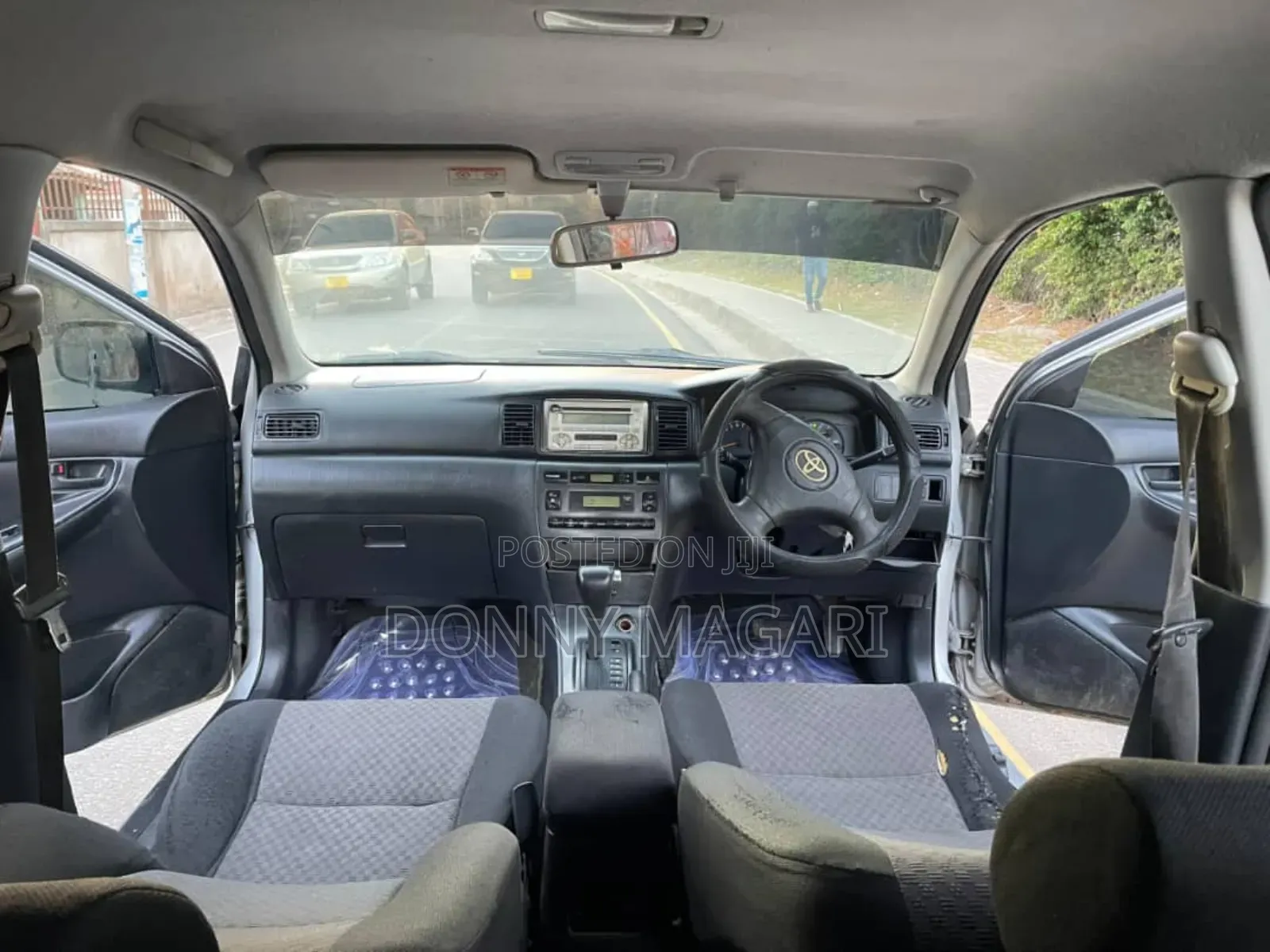 Toyota Corolla RunX 2005 Silver