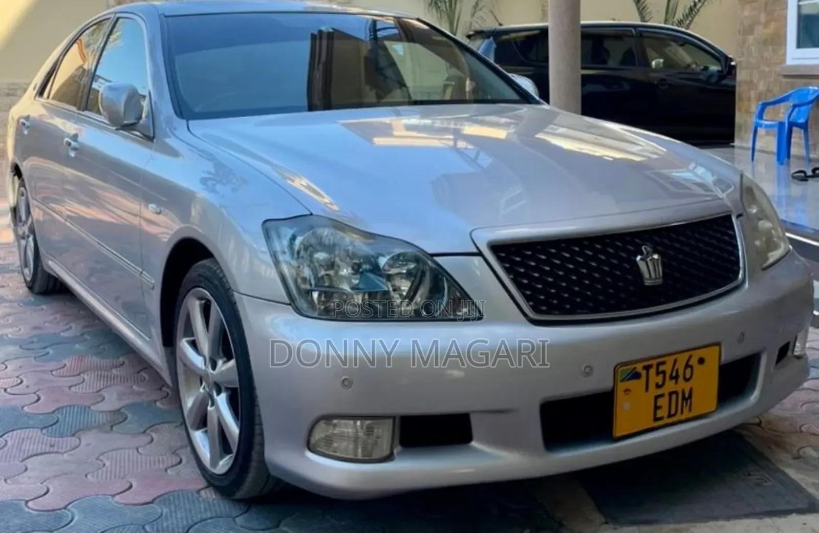 Toyota Crown 2007 Silver
