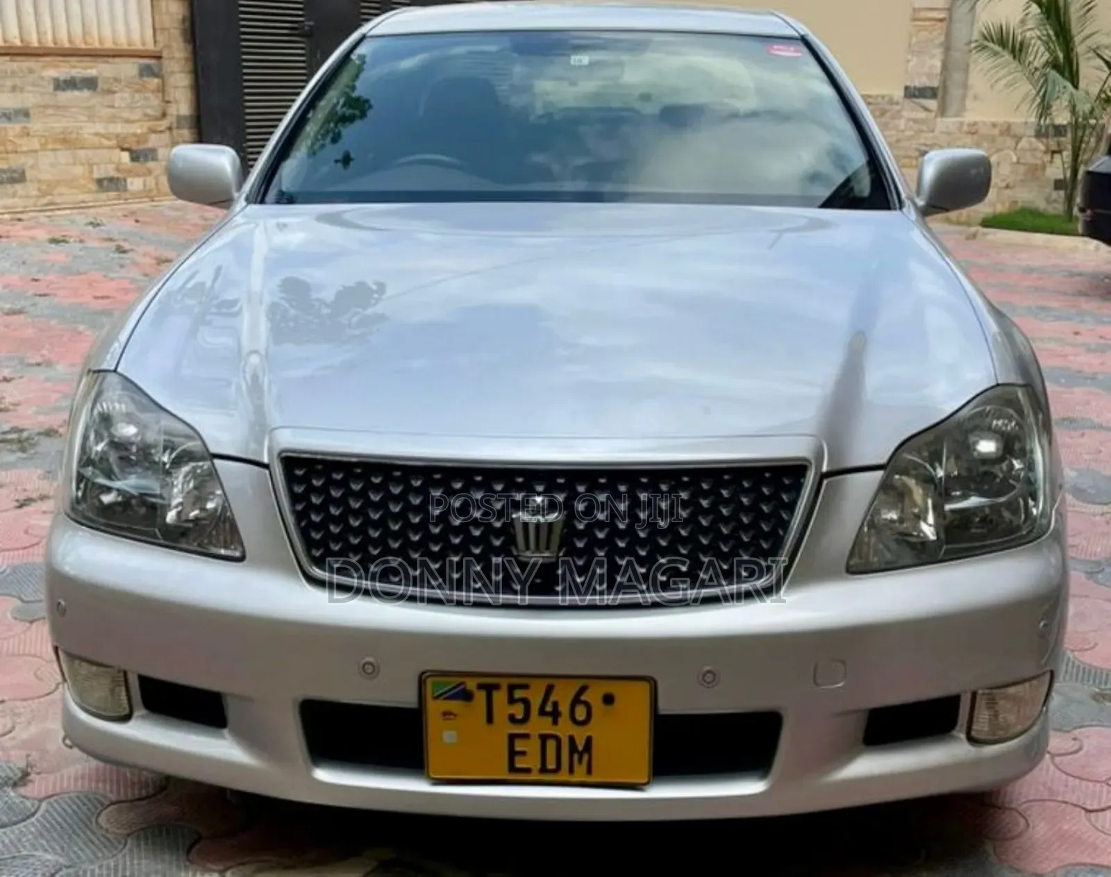 Toyota Crown 2007 Silver