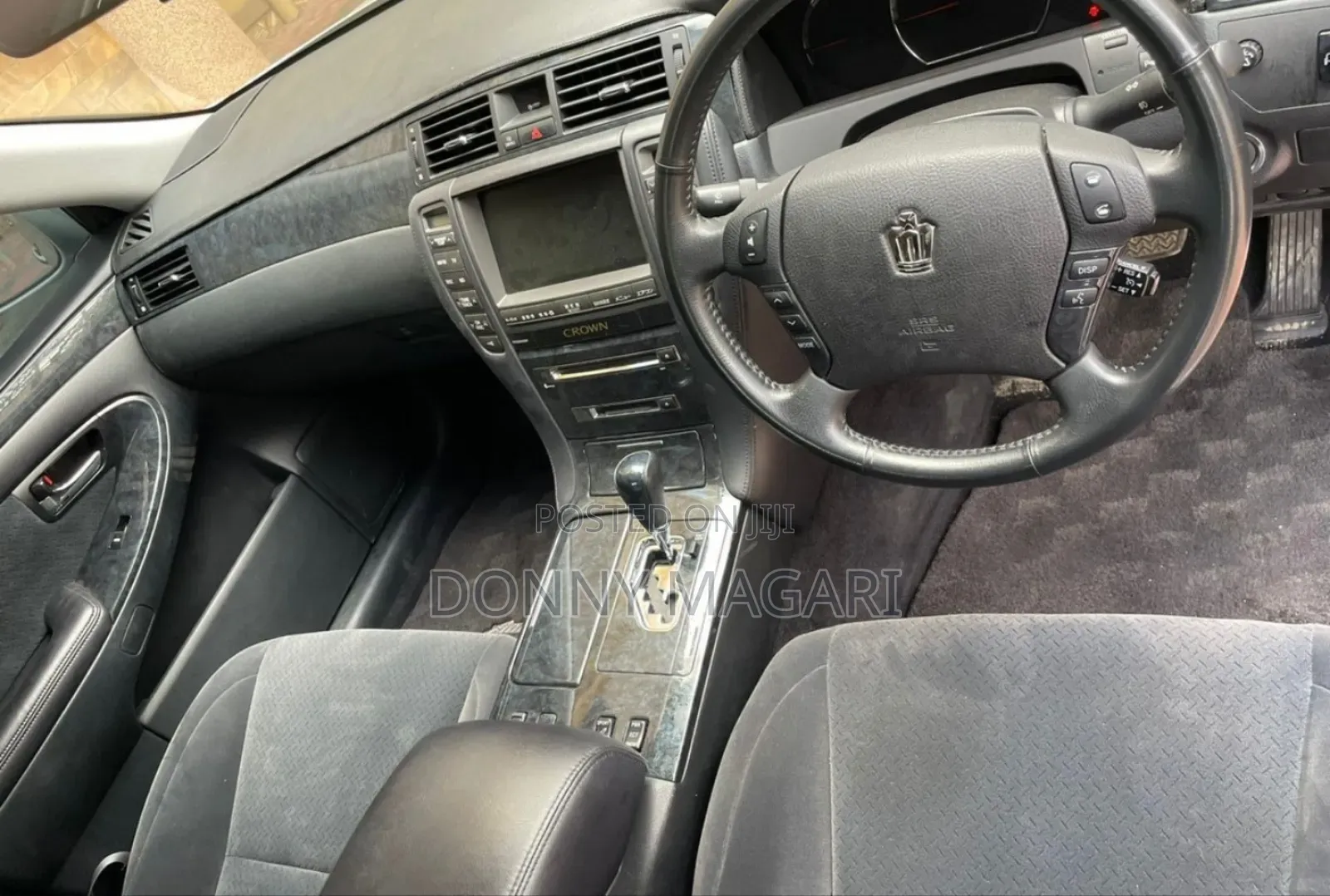 Toyota Crown 2007 Silver
