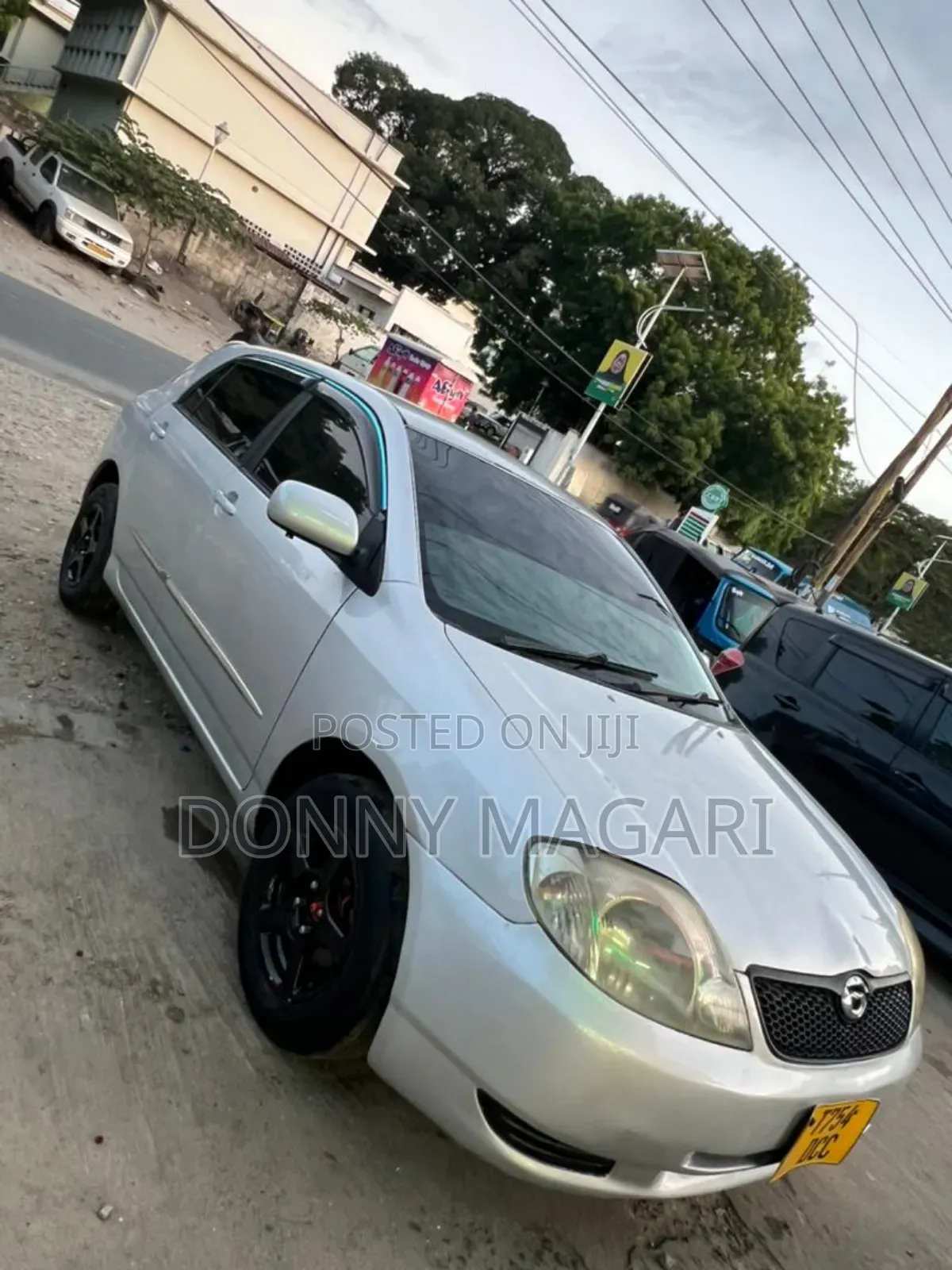 Toyota Allex 2004 Silver