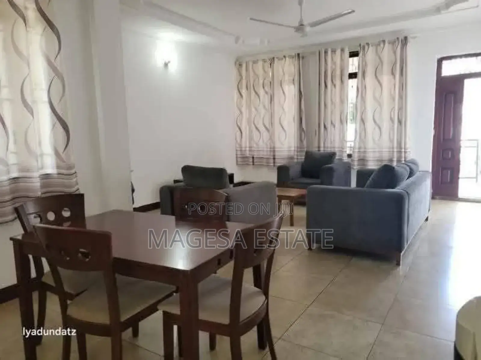 Furnished 2bdrm Apartment in Dalali_Makazi.Link, Kinyerezi for rent
