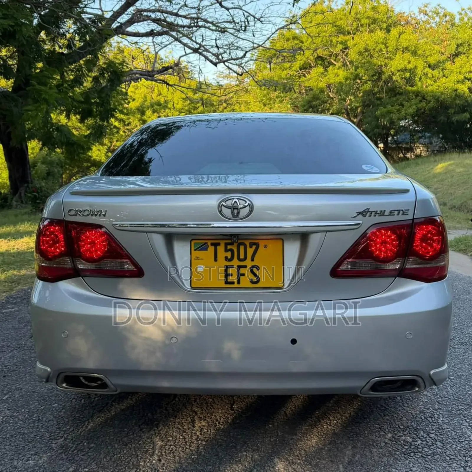 Toyota Crown 2009 Silver
