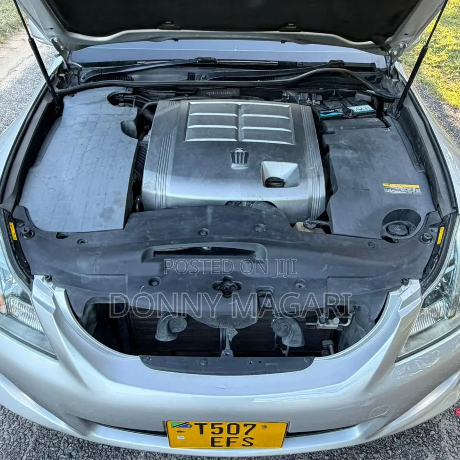 Toyota Crown 2009 Silver