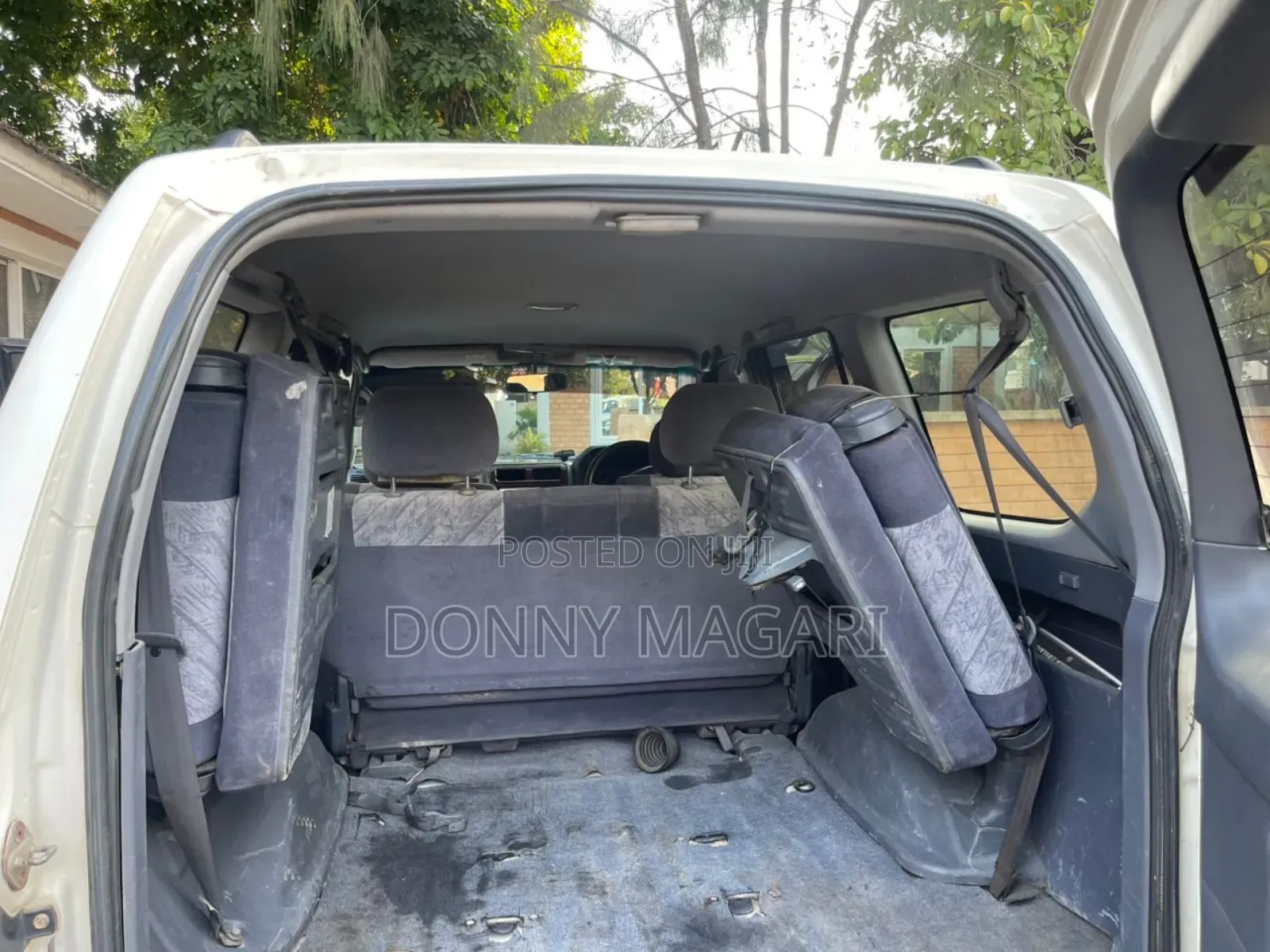 Toyota Land Cruiser Prado 2005 White