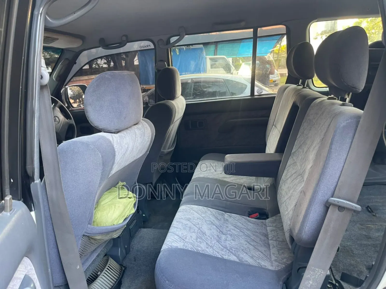 Toyota Land Cruiser Prado 2005 White