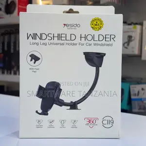 Yesido C119 Long Arm Windshield Car Phone Holder Stand