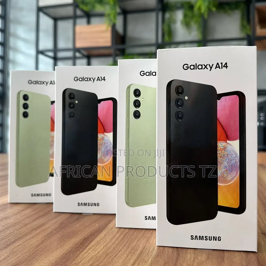 New Samsung Galaxy A14 128 GB Black