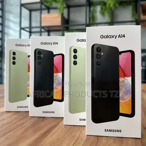 New Samsung Galaxy A14 128 GB Black