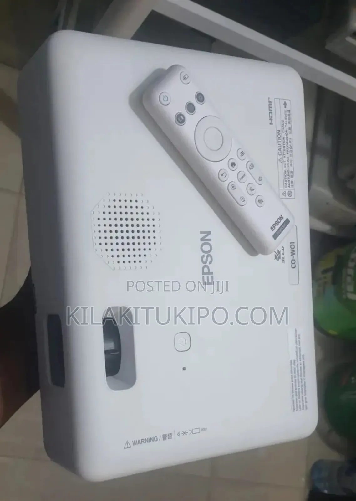 Co-W01 Epson Wxga Projector