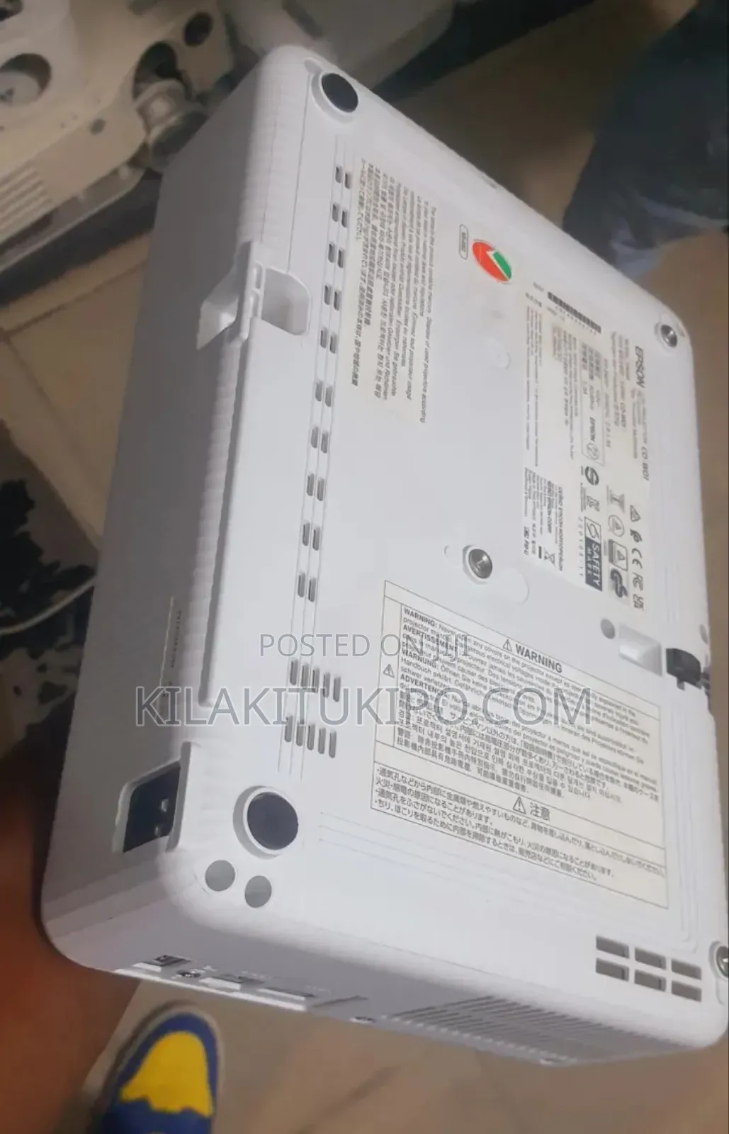 Co-W01 Epson Wxga Projector