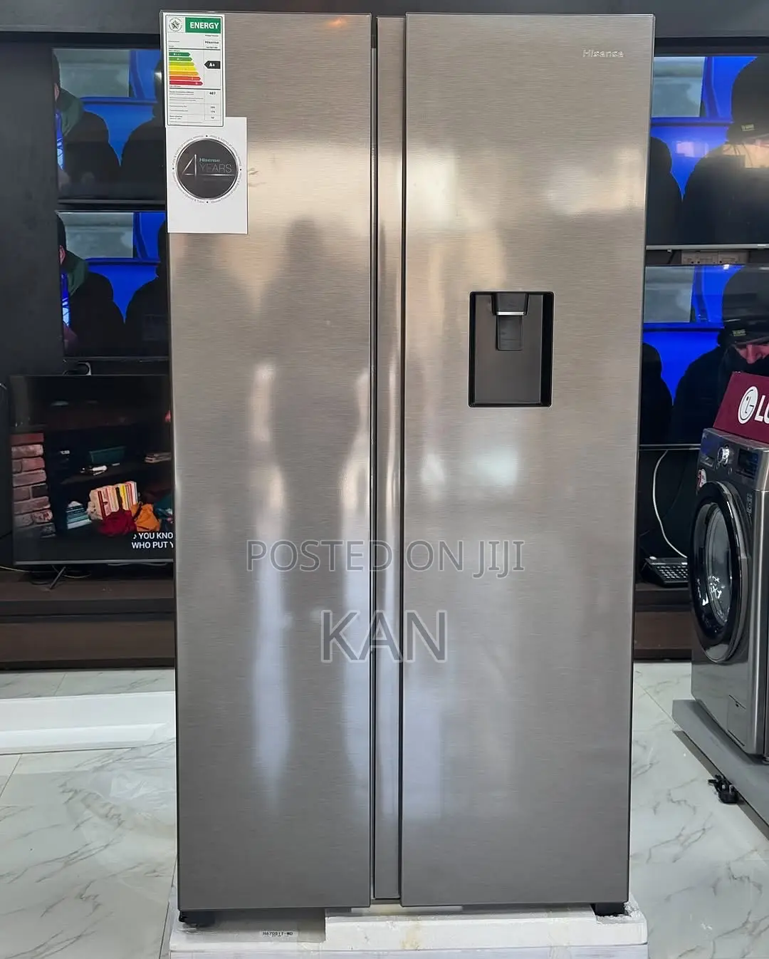 514l Hisense Fridge