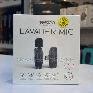 Yesido Kr11 Wireless Lavalier Microphone With Type-C Receiver