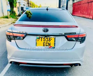 Toyota Mark X 2011 White
