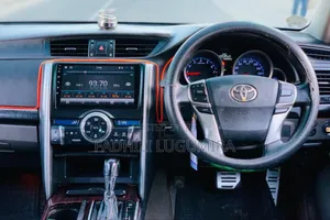 Toyota Mark X 2011 White