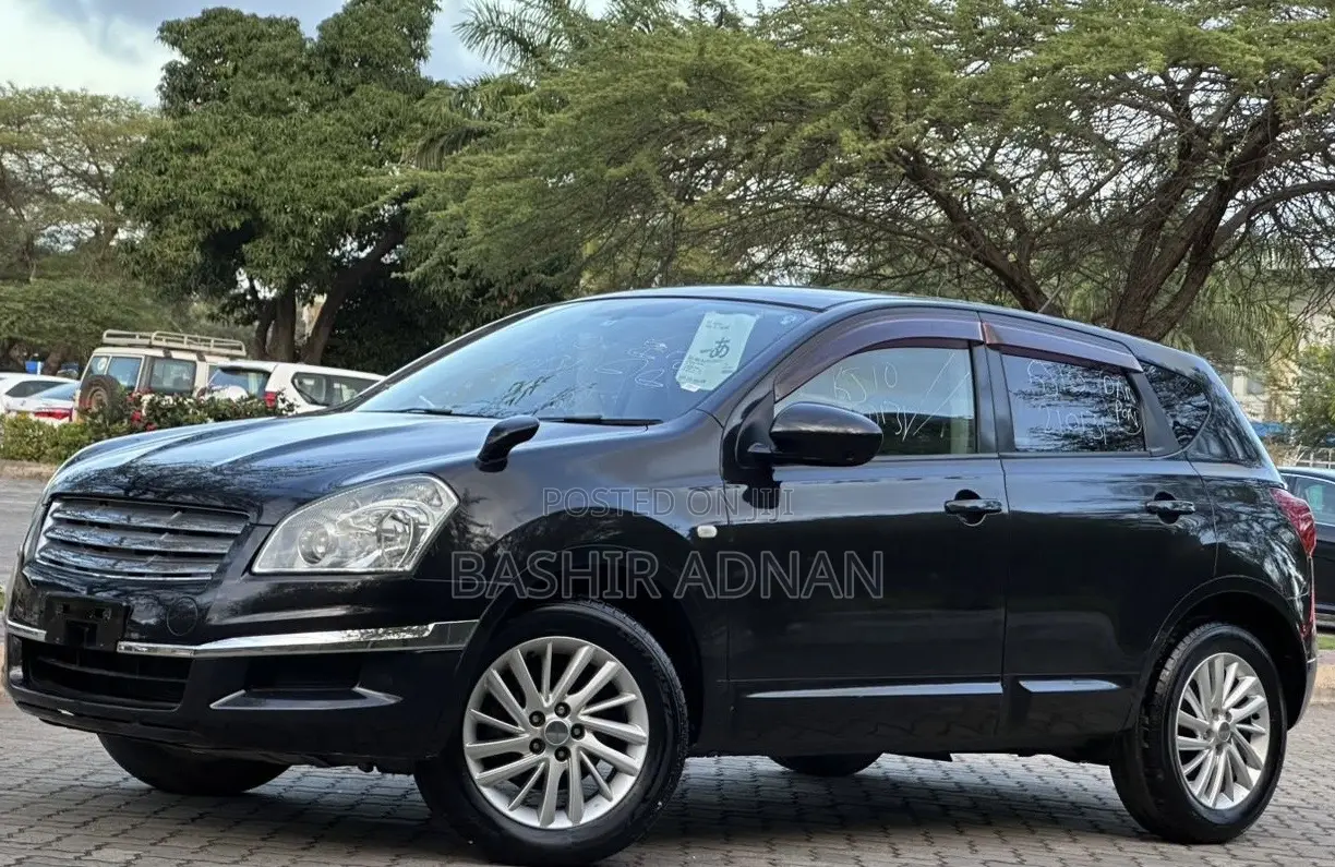 Nissan Dualis 2010 Black