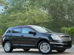 Nissan Dualis 2010 Black
