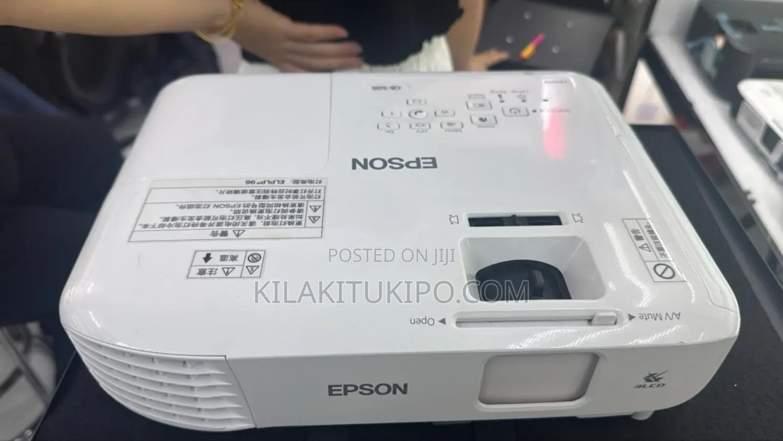Multimedia Projector Epson X-49