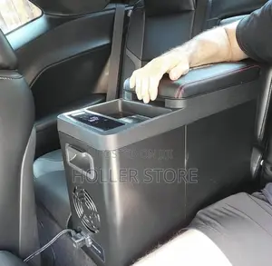 Car Min Fridge (Friji Ya Gari) Inapoza Na Kuchemsha Pia